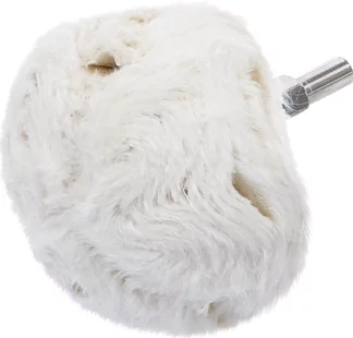 Tête de polissage | forme de champignon | empreinte six pans mâle, 6,3 mm (1/4")