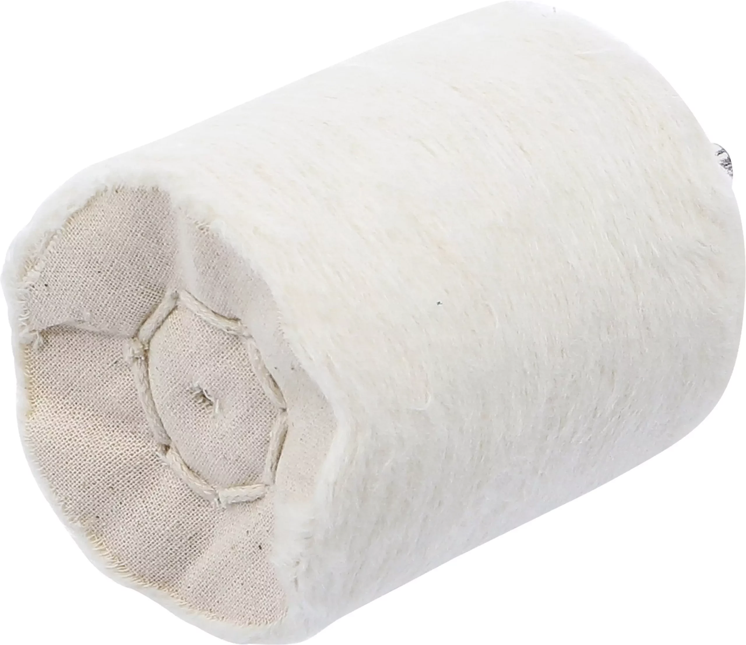 Tête de polissage | forme cylindrique | empreinte six pans mâle, 6,3 mm (1/4")