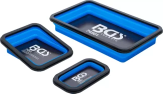 Jeu de coupelles magnétiques | silicone | pliable | 3 pièces