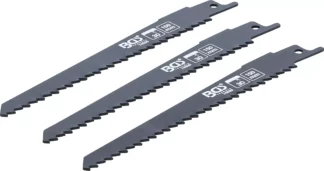 Jeu de lames de scie sabre | pour bois | pour art. 7367 | 3 pcs.