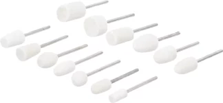 Assortiment de têtes de polissage | 13 pièces