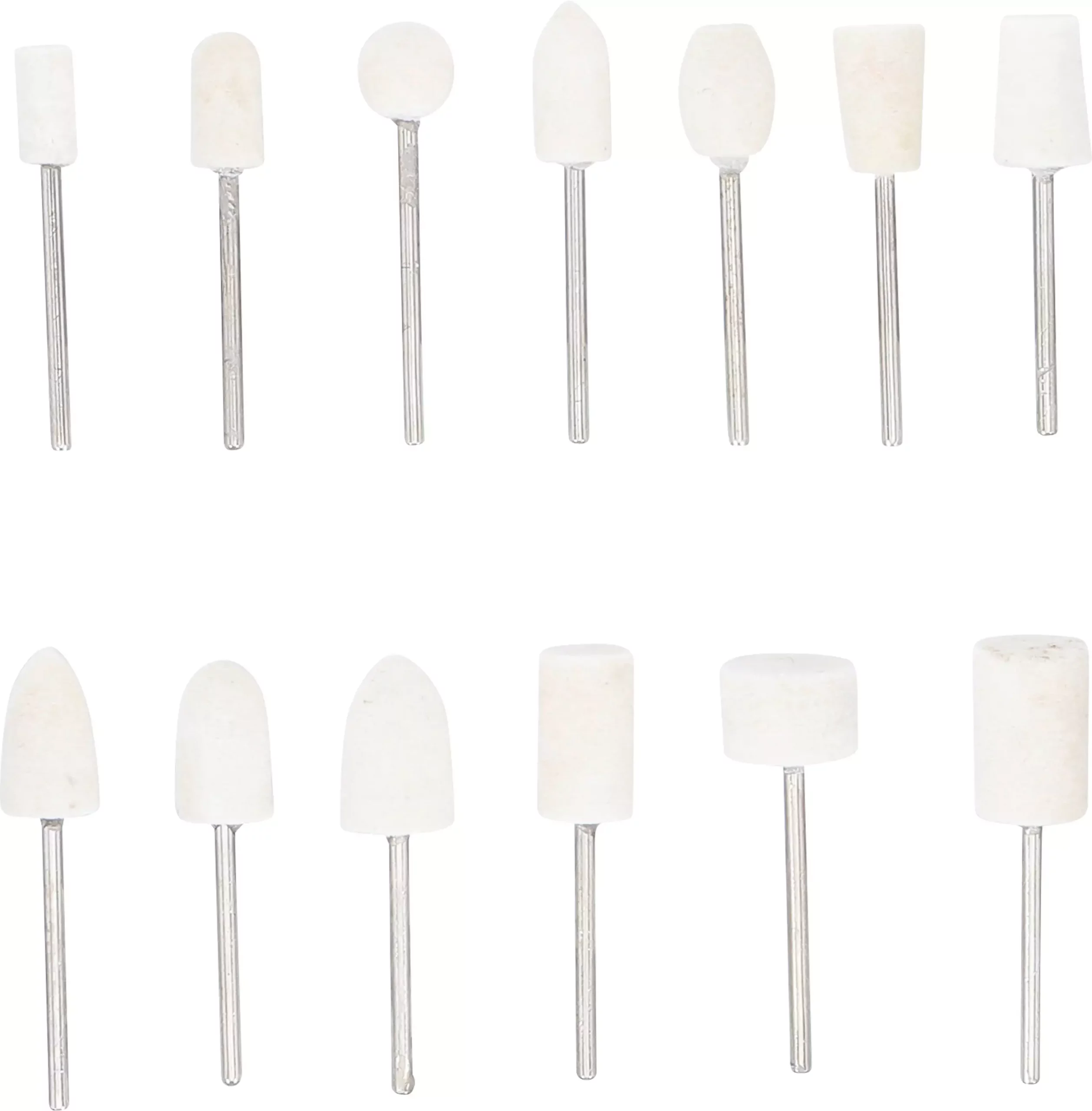 Assortiment de têtes de polissage | 13 pièces – Image 2