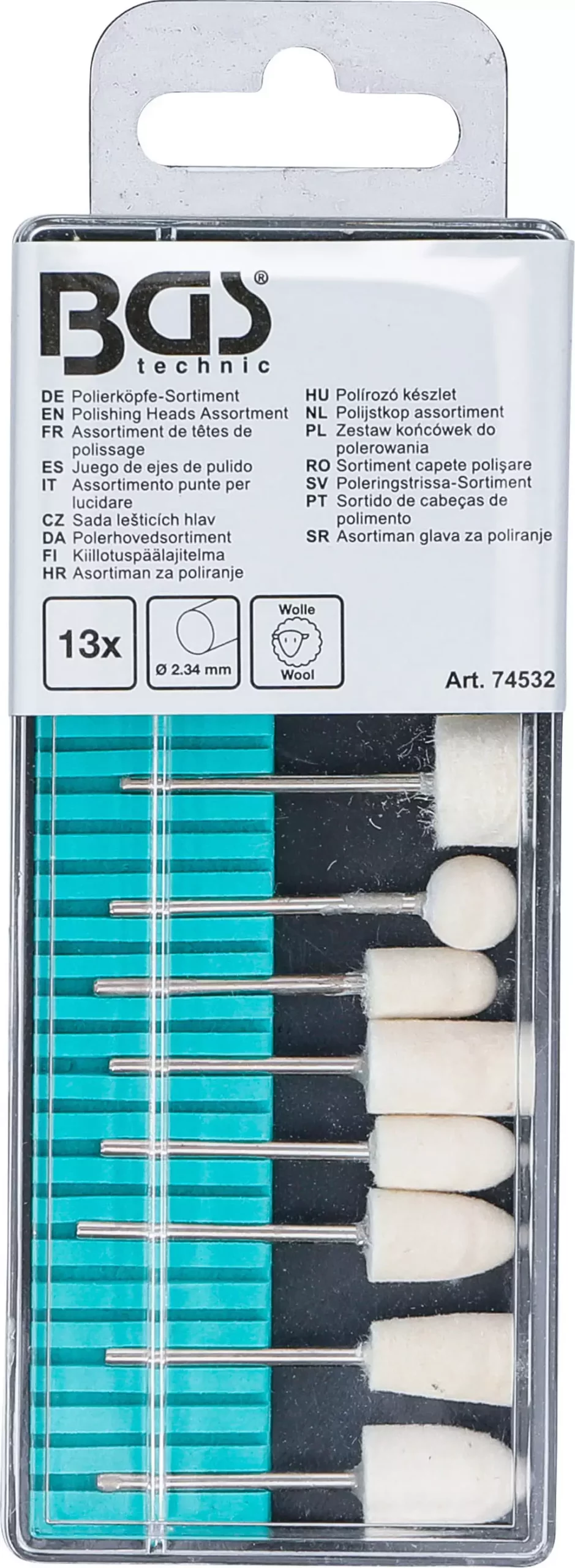 Assortiment de têtes de polissage | 13 pièces – Image 4