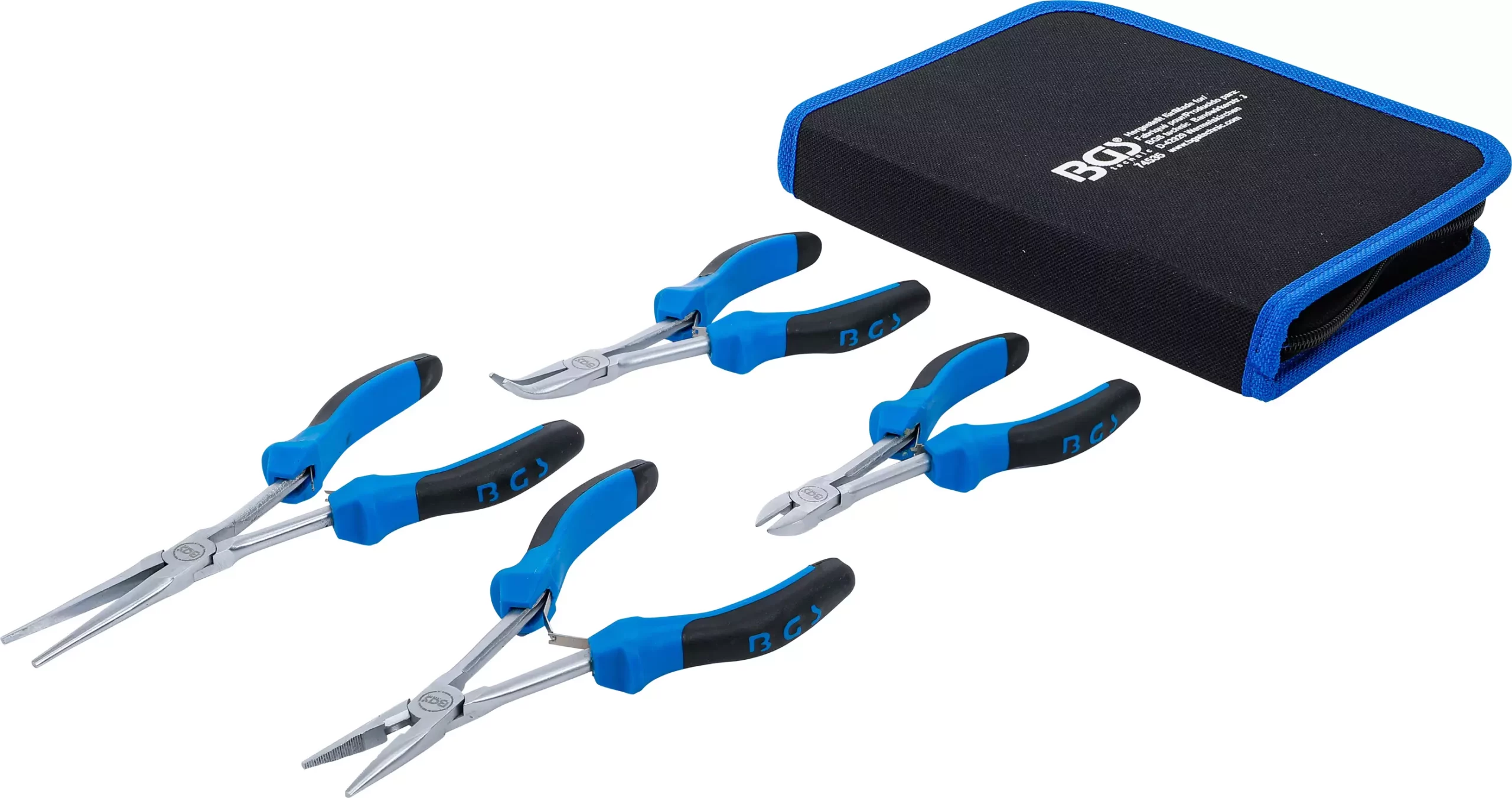 Jeu de pinces pour électronique | extralongues | 4 pcs. – Image 4