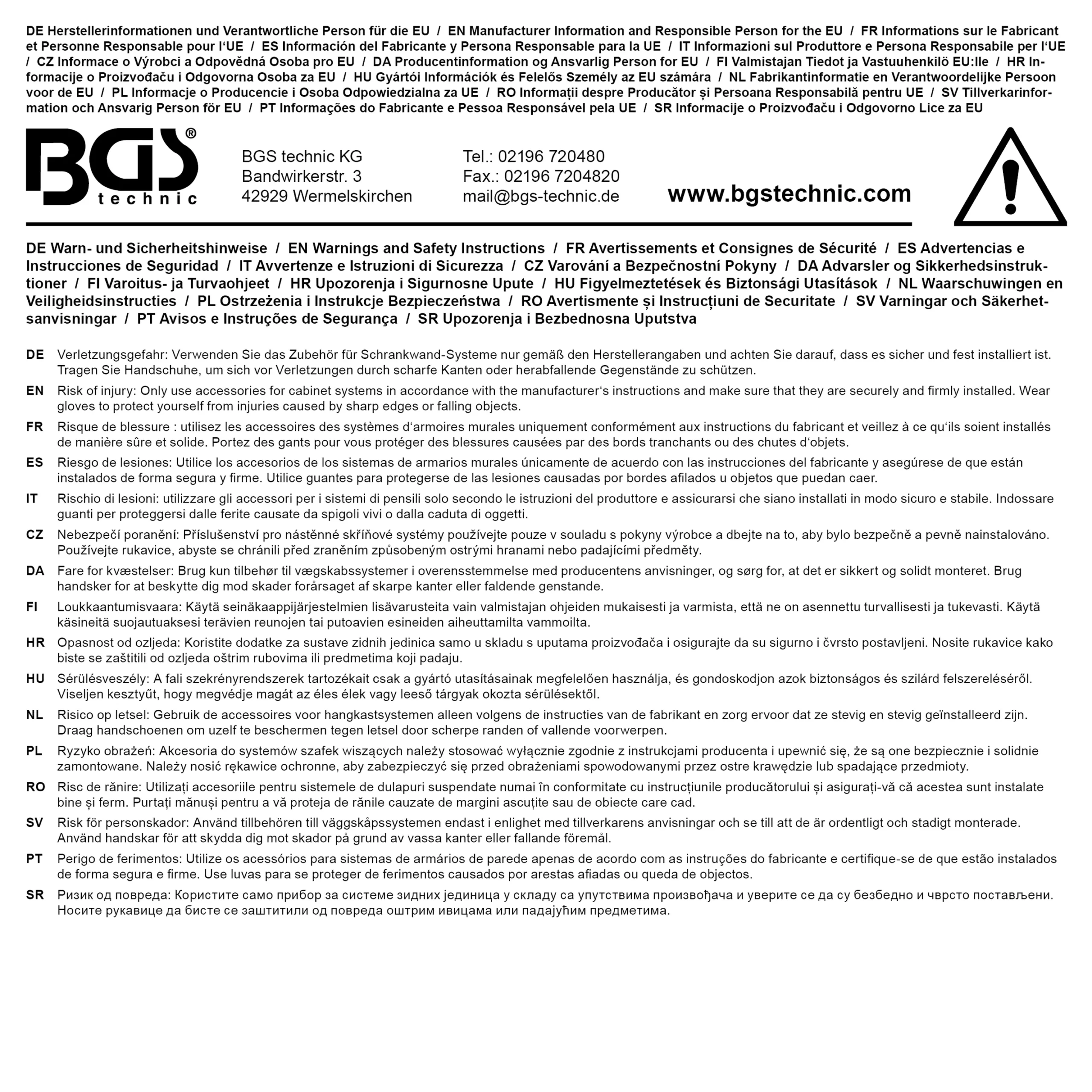 Jeu d’éléments de bord de carreaux en plastique | système de clic | 400 x 55 x 15 mm | 10 pcs. – Image 6