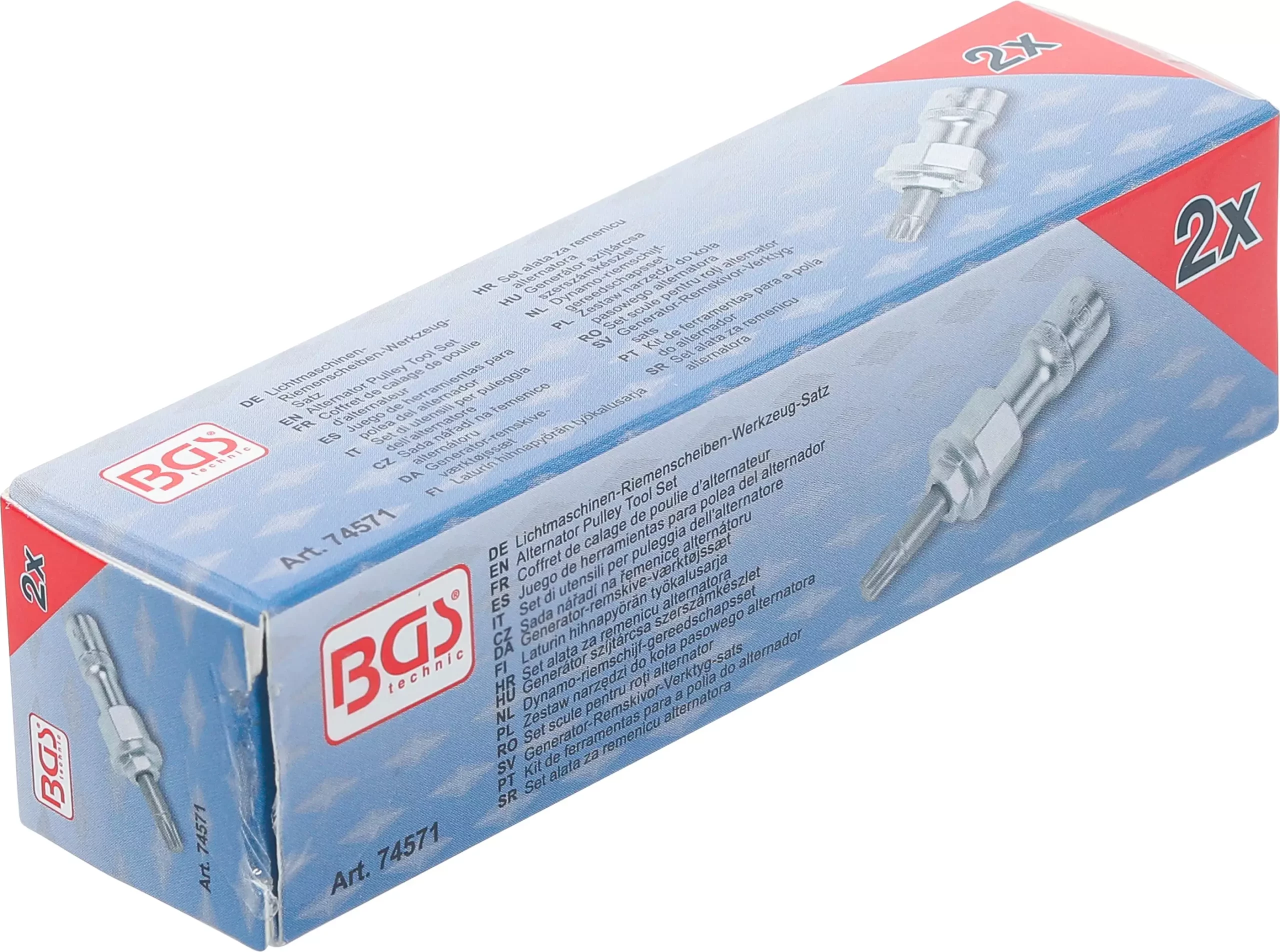 Coffret de calage de poulie d’alternateur | pour Ford EcoBlue | 2 pcs. – Image 4