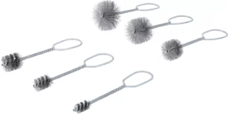 Jeu de brosses de nettoyage des trous | 6 pièces