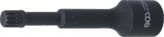 Douille à embouts à choc spéciale | longueur 115 mm | 12,5 mm (1/2") | polygone femelle (pour XZN) M12 | pour VAG
