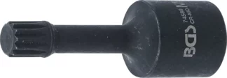 Douille à embouts à choc spéciale | longueur 72 mm | 12,5 mm (1/2") | polygone femelle (pour XZN) M12 | pour VAG