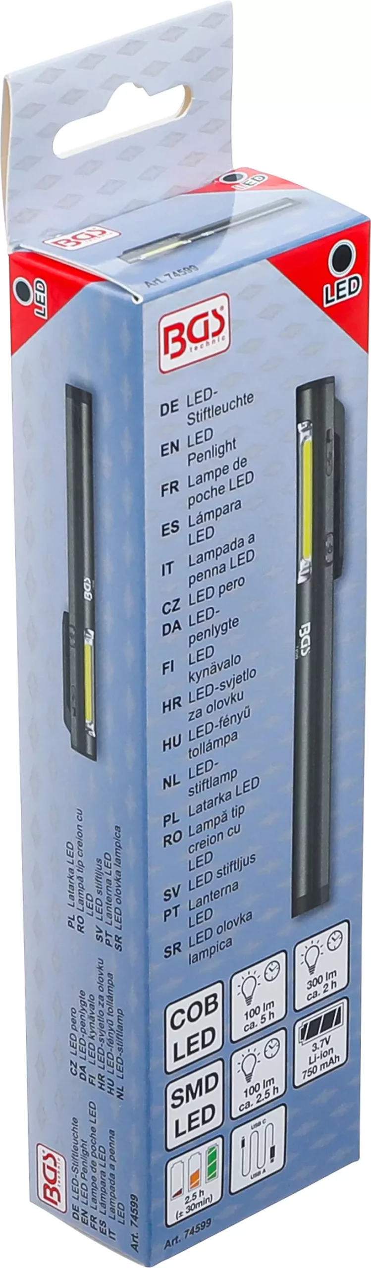 Lampe de poche LED | aluminium – Image 9