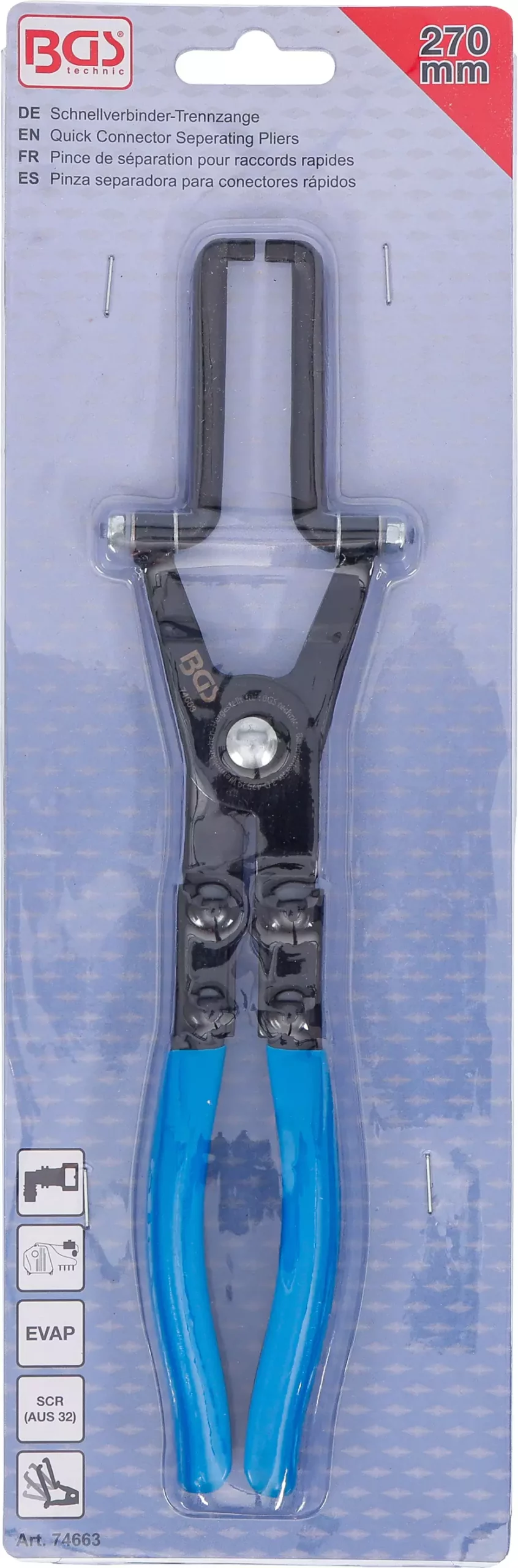 Pince de séparation pour raccords rapides | pour systèmes de conduites – Image 5