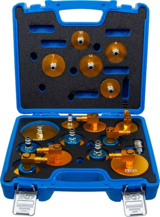 Jeu d’adaptateurs pour purgeur de frein | 17 pcs.