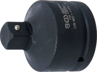 Adaptateur de clé à douille à choc | femelle 38 mm (1-1/2") - mâle 25 mm (1")