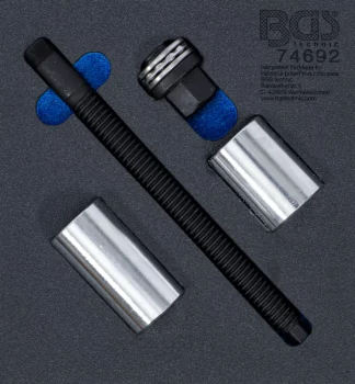 Insert de servante d'atelier 1/6 : Jeu d’extracteurs d’injecteurs | pour Ford EcoBlue 2.0 L
