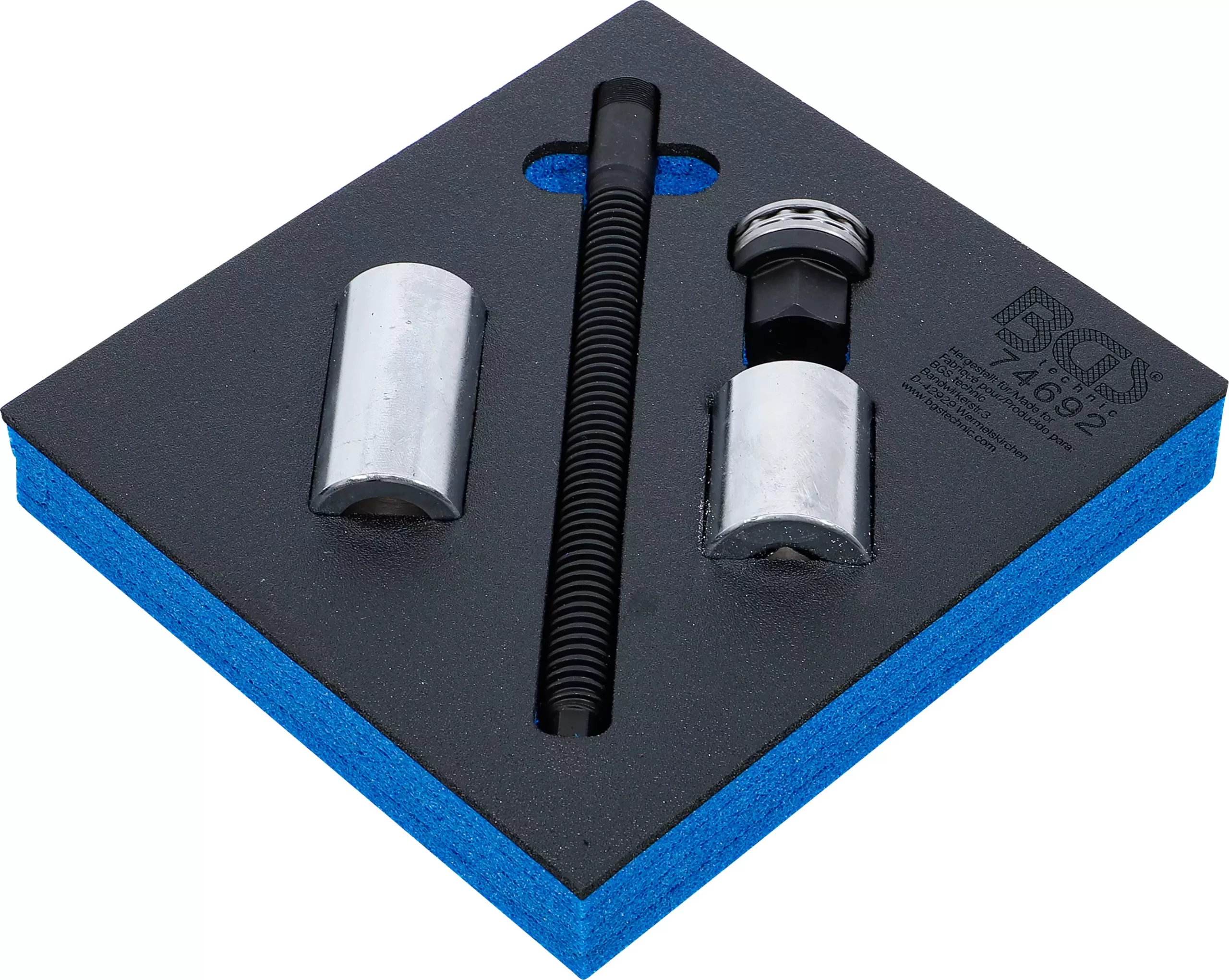 Insert de servante d'atelier 1/6 : Jeu d’extracteurs d’injecteurs | pour Ford EcoBlue 2.0 L – Image 2