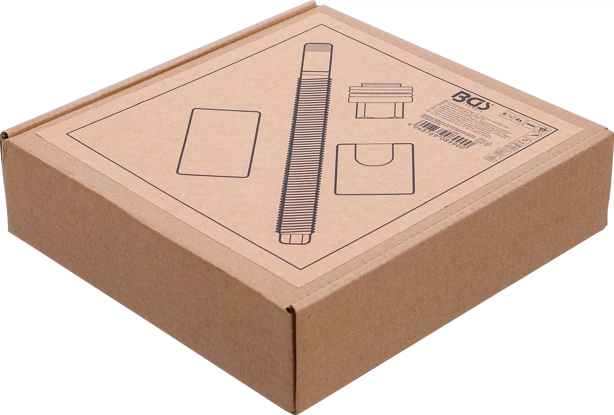 Insert de servante d'atelier 1/6 : Jeu d’extracteurs d’injecteurs | pour Ford EcoBlue 2.0 L – Image 3