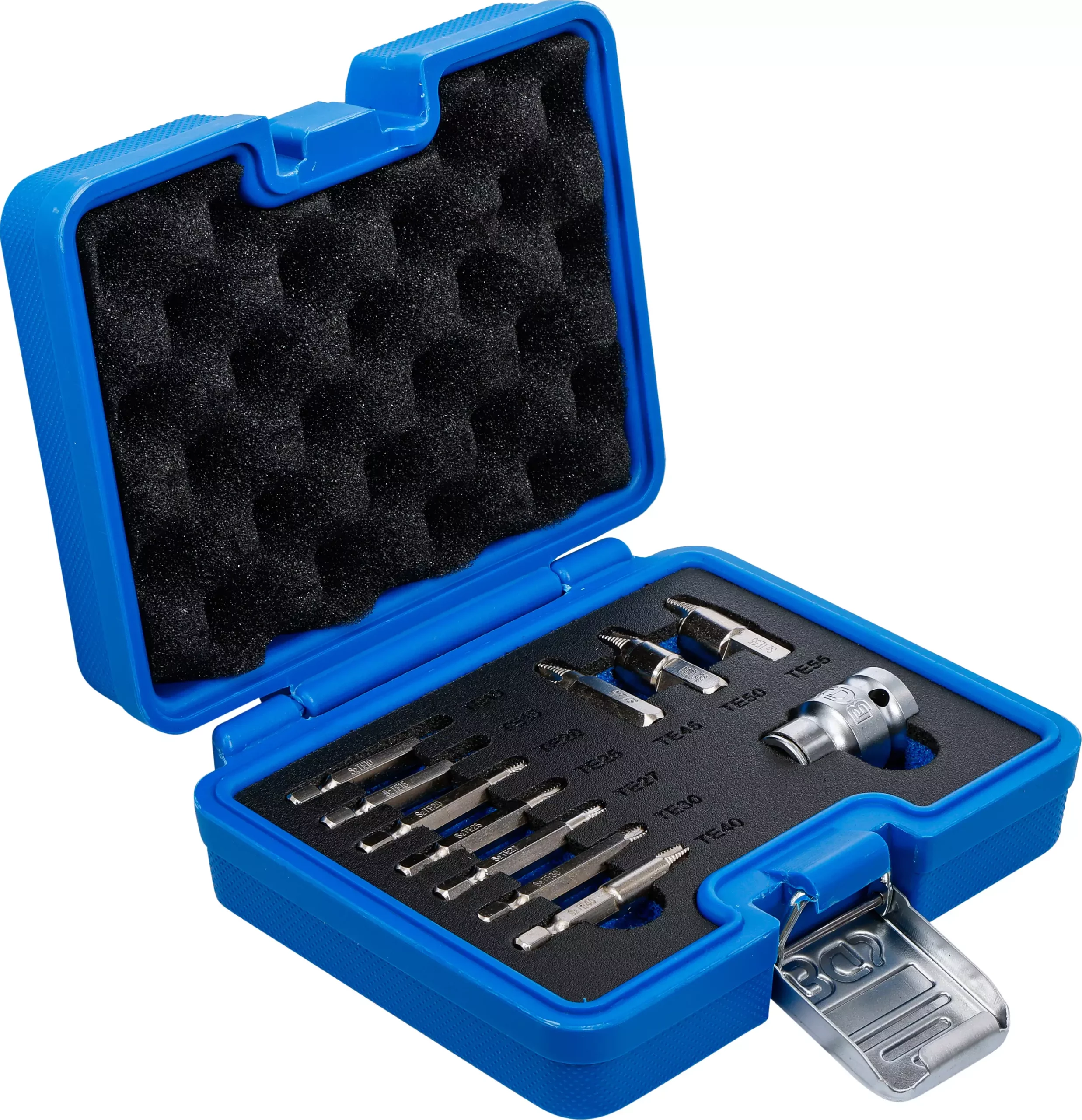 Jeu d'extracteurs de vis | pour profil T défectueux (pour Torx) T10 - T55 | 11 pièces – Image 2
