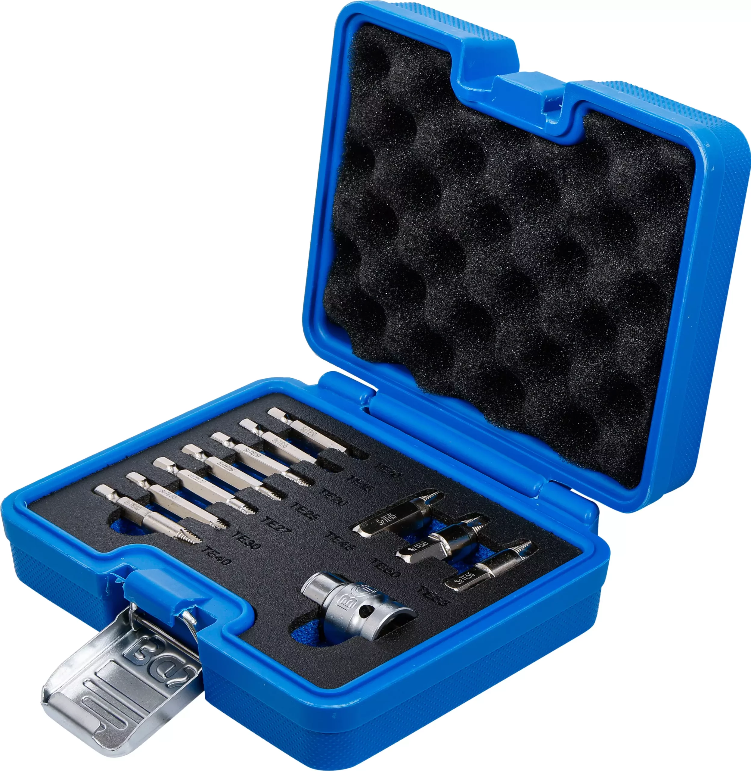 Jeu d'extracteurs de vis | pour profil T défectueux (pour Torx) T10 - T55 | 11 pièces – Image 3