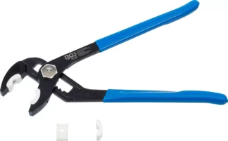 Pince multiprise / pour raccords | avec mâchoires de protection plastiques | 250 mm