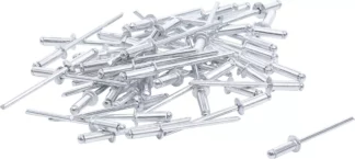 Assortiment de rivets pop | Ø 3,2 mm | 50 pièces