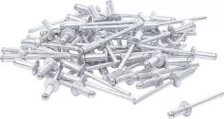 Assortiment de rivets pop | Ø 4,0 mm | 50 pièces
