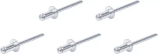 Assortiment de rivets pop | Ø 4,8 mm | 50 pièces