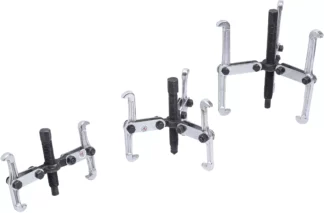Jeu d'extracteurs, 2/3 bras | 150 / 100 / 75 mm | 3 pièces