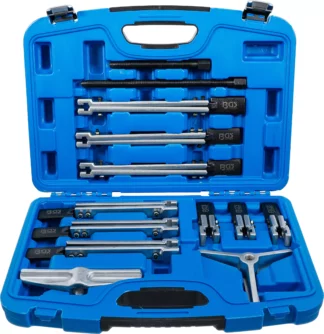 Jeu d’extracteur interne/externe, 2 et 3 griffes | 13 pièces