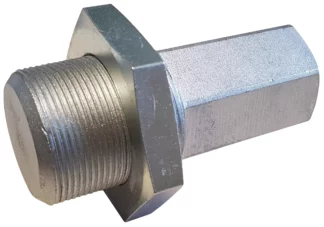 Masse à inertie avec adaptateur