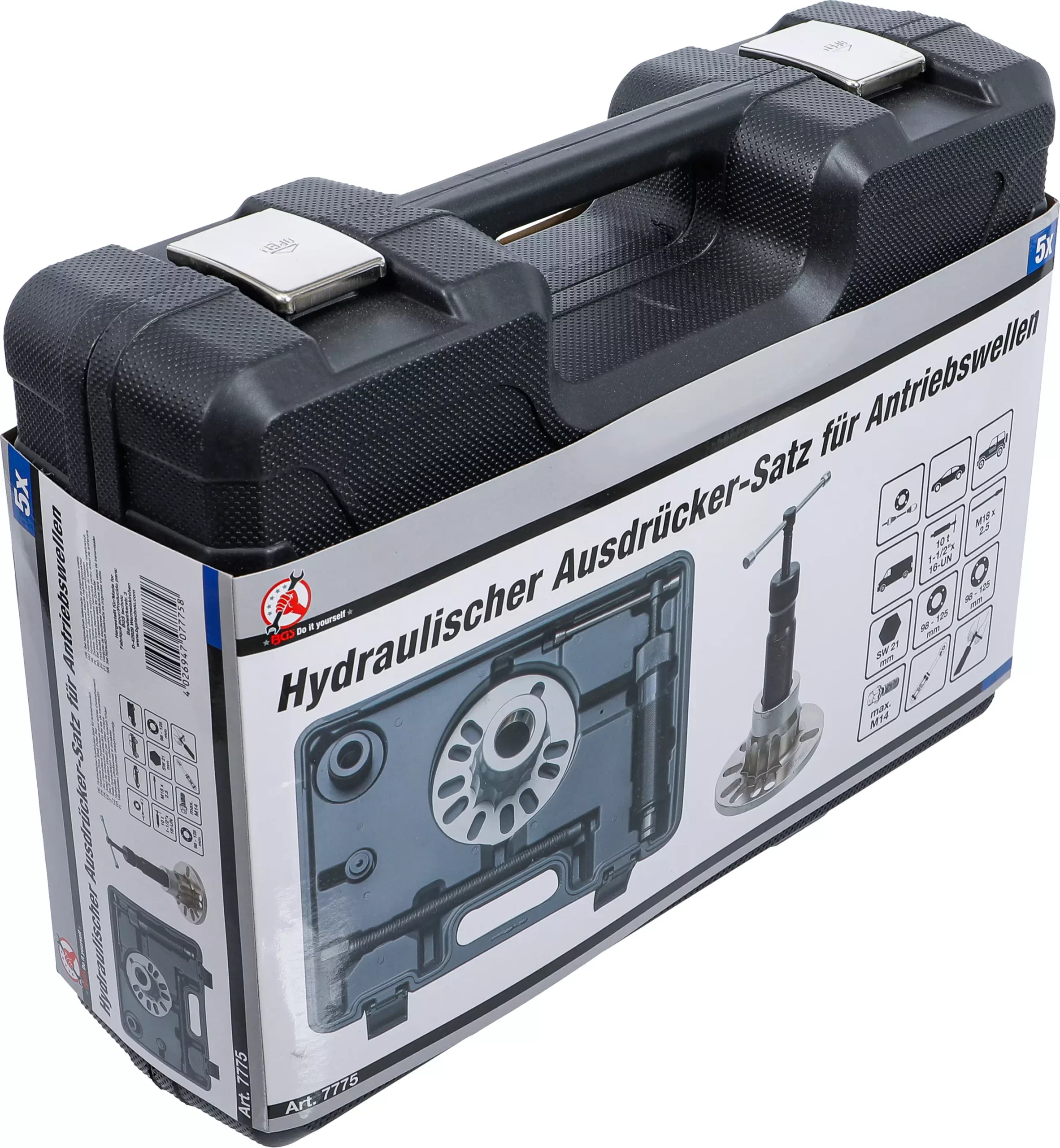 Jeu d’extracteurs hydrauliques pour arbres d’entraînement | 98 - 125 mm – Image 7