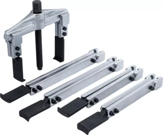 Jeu d'extracteurs 2 griffes | 35 - 130 mm | 7 pièces