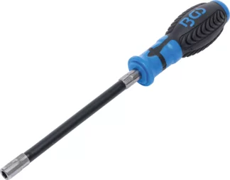 Tournevis porte-embouts pour embouts avec tige flexible | 6,3 mm (1/4")