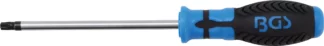 Tournevis profil T (pour Torx) avec perçage T40 | longueur de la lame 150 mm