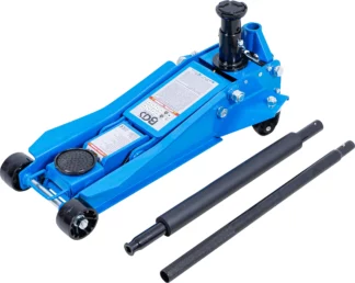 Cric rouleur | hydraulique | 2 t / 3 t