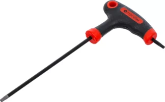 Tournevis avec poignée en T | Profil en T (pour Torx) avec/sans perçage frontal T10