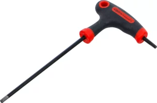 Tournevis avec poignée en T | Profil en T (pour Torx) avec/sans perçage frontal T15