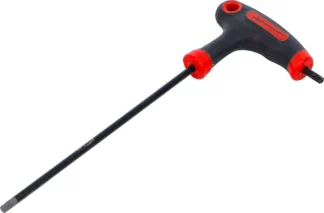 Tournevis avec poignée en T | Profil en T (pour Torx) avec/sans perçage frontal T25