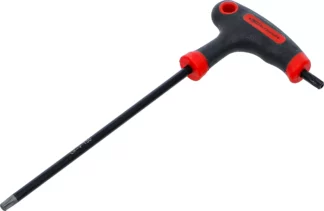 Tournevis avec poignée en T | Profil en T (pour Torx) avec/sans perçage frontal T30