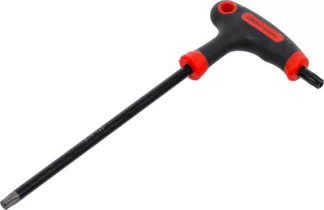 Tournevis avec poignée en T | Profil en T (pour Torx) avec/sans perçage frontal T40