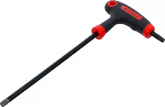 Tournevis avec poignée en T | Profil en T (pour Torx) avec/sans perçage frontal T45