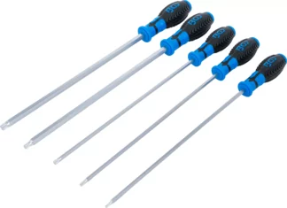 Jeu de tournevis | denture multiple intérieure (pour XZN) | 5 pièces