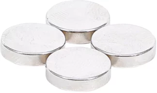 Jeu d’aimants | extrapuissants | Ø 12 mm | 4 pièces