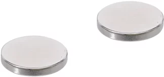 Jeu d’aimants | extrapuissants | Ø 18 mm | 2 pièces
