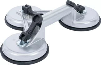 Triples ventouses mini | Ø 115 mm | aluminium