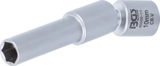 Douille articulée à cardan pour bougies de préchauffage et d’allumage | 10 mm (3/8") | 10 mm