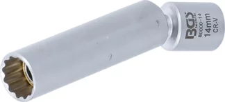 Douille articulée à cardan pour bougies de préchauffage et d’allumage | 10 mm (3/8") | 14 mm