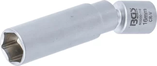 Douille articulée à cardan pour bougies de préchauffage et d’allumage | 10 mm (3/8") | 16 mm