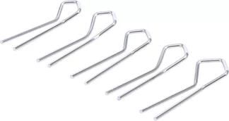 Inserts d’étrier pour l’outil d’insertion de profilés de vitres | pour art. 8002