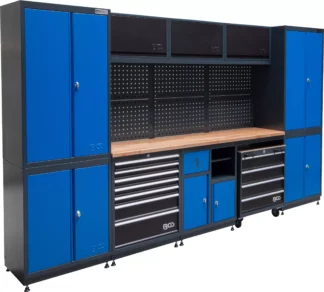 Système d’unité murale | Flex | bois | 5 modules