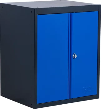 Armoire d’atelier | 2 portes | avec 1 tablette